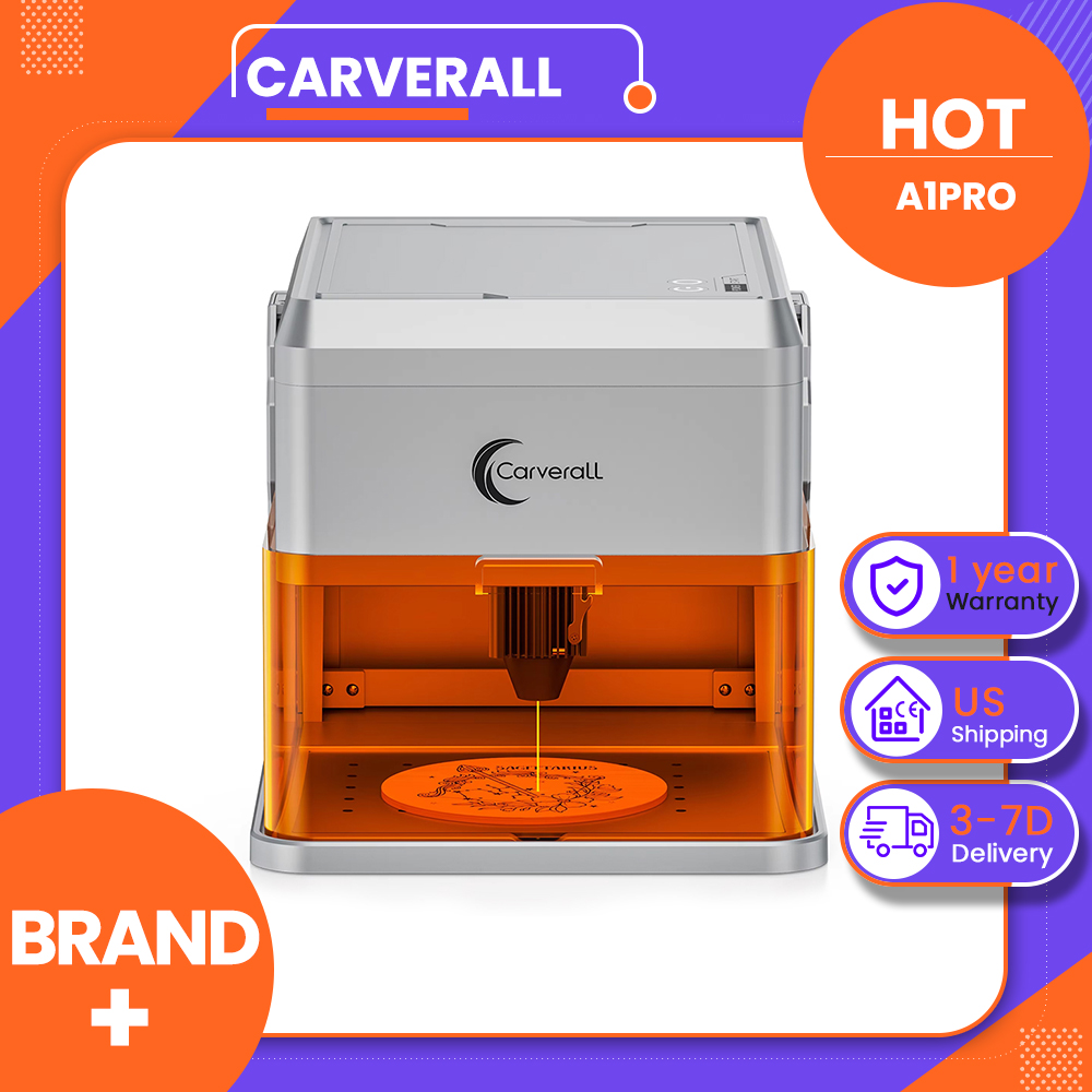 Carverall A1PRO 10W Mesin Ukir - Industrial Acrylic Laser Cutter ulasan dan harga