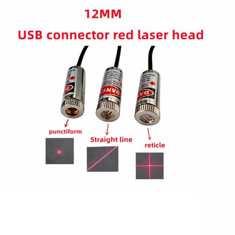 Modul laser konektor USB 12mm  - Industrial Laser Training ulasan dan harga