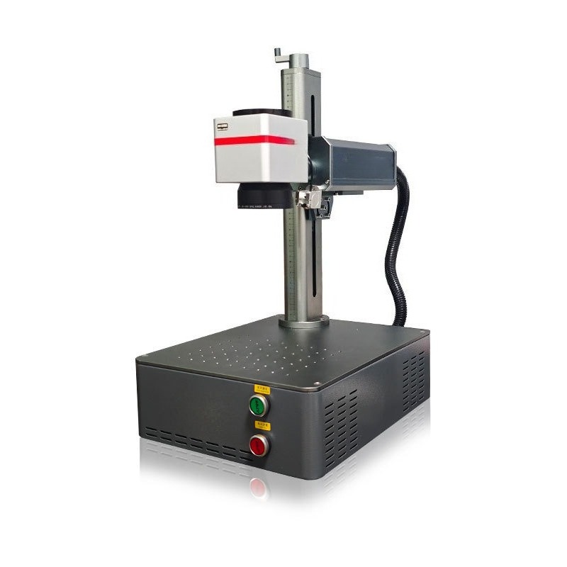 Mesin Penanda Laser Serat Indu - Industrial Laser Etching Machine For Metal ulasan dan harga