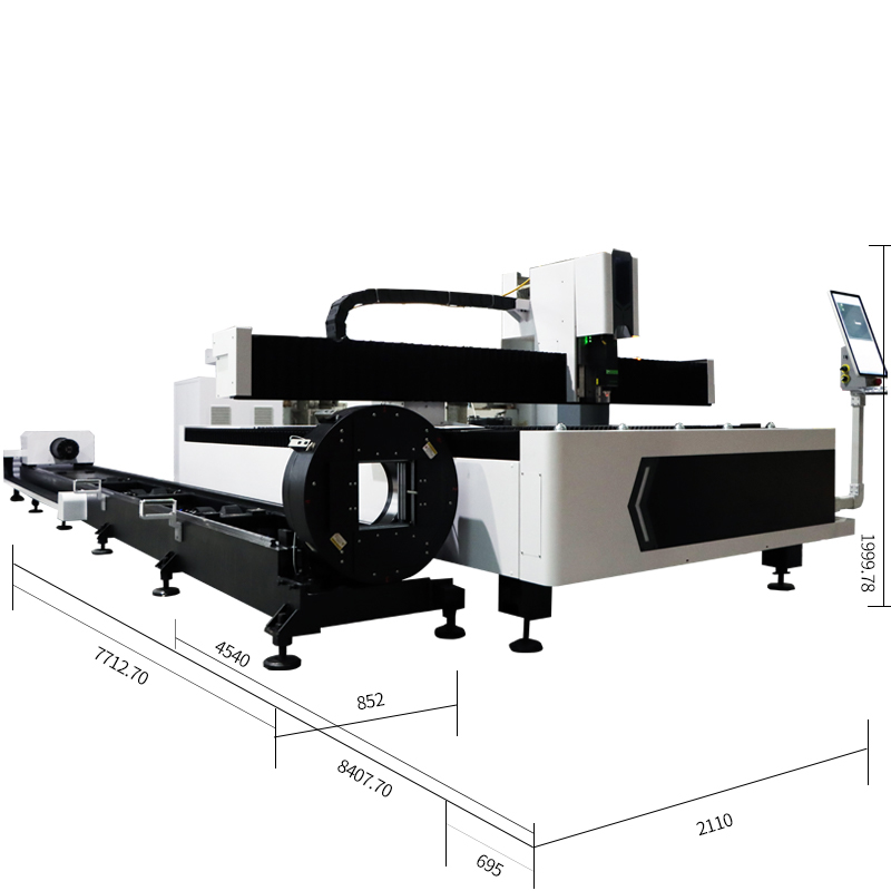 Mesin Pemotong Laser Serat Ind - Industrial Fiber Laser Cutting Machine ulasan dan harga